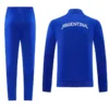 Argentina 2026/27 Blue Jacket Tracksuit - Back View | KFCOOL