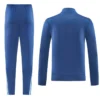 Argentina 2026/27 Blue Grey Jacket Tracksuit - Back View | KFCOOL