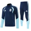 Argentina 2026/27 Royal Blue Jacket Tracksuit - Front View - KFCool – Football Jerseys & Soccer Kits Store Argentina 2026/27 Royal Blue Jacket Tracksuit - Front View | KFCOOL