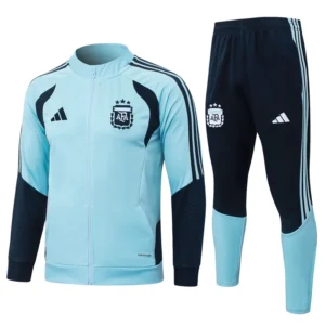 Argentina 2026/27 Sky Blue Jacket Tracksuit - Front View Argentina 2026/27 Sky Blue Jacket Tracksuit - Front View | KFCOOL