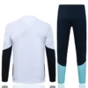Argentina 2026/27 White Jacket Tracksuit - Back View - KFCool – Football Jerseys & Soccer Kits Store Argentina 2026/27 White Jacket Tracksuit - Back View | KFCOOL