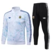 Argentina 2026/27 White Blue Jacket Tracksuit - Front View - KFCool – Football Jerseys & Soccer Kits Store Argentina 2026/27 White Blue Jacket Tracksuit - Front View | KFCOOL