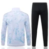 Argentina 2026/27 White Blue Jacket Tracksuit - Back View - KFCool – Football Jerseys & Soccer Kits Store Argentina 2026/27 White Blue Jacket Tracksuit - Back View | KFCOOL