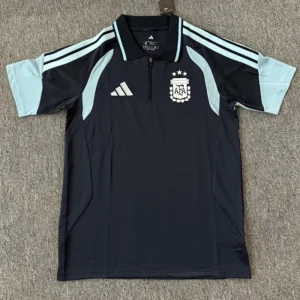 Argentina 2026/27 Polo Shirt - Front View Argentina 2026/27 Polo Shirt - Front View | KFCOOL