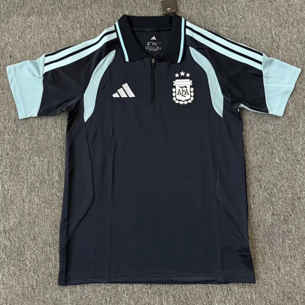 Argentina 2026/27 Polo Shirt - Front View | KFCOOL