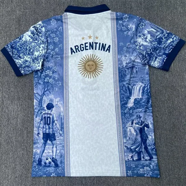 Argentina 2026/27 Special Edition Polo Shirt - Back View - KFCool – Football Jerseys & Soccer Kits Store Argentina 2026/27 Special Edition Polo Shirt - Back View | KFCOOL