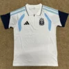 Argentina 2026/27 White Polo Shirt - Front View | KFCOOL