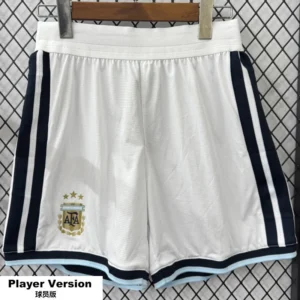 Argentina 2026/27 Shorts Player Version - Front View Argentina 2026/27 Shorts Player Version - Front View | KFCOOL