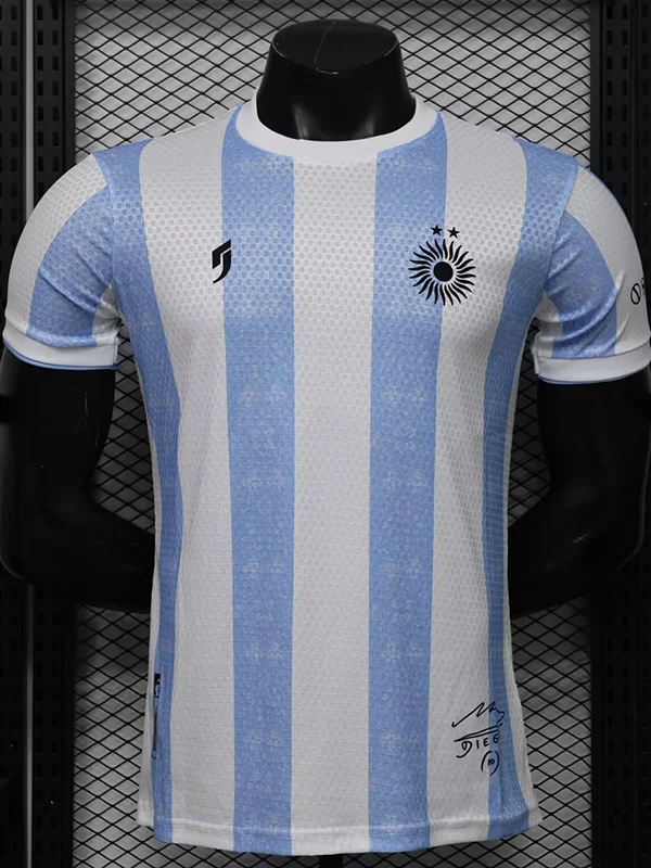 Argentina 2026/27 Jersey Player Version - Front View Argentina 2026/27 Jersey Player Version - Front View | KFCOOL
