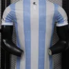 Argentina 2026/27 Jersey Player Version - Back View Argentina 2026/27 Jersey Player Version - Back View | KFCOOL