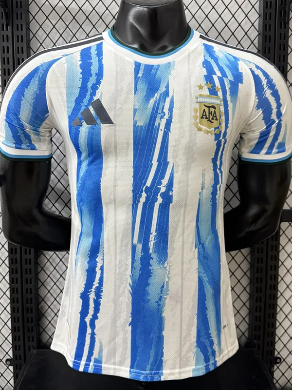 Argentina 2026/27 Special Edition Jersey Player Version - Front View Argentina 2026/27 Special Edition Jersey Player Version - Front View | KFCOOL