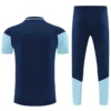 Argentina 2026/27 Short Sleeve Pants Suit - Back View | KFCOOL