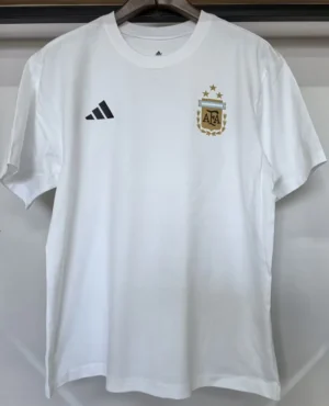 Argentina 2026/27 T-Shirt - Front View Argentina 2026/27 T-Shirt - Front View | KFCOOL