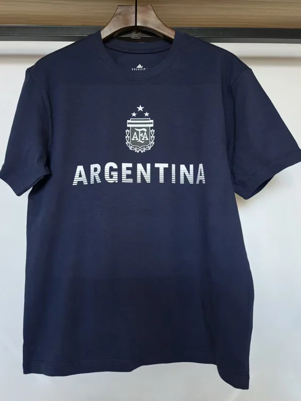 Argentina 2026/27 Royal Blue T-Shirt - Front View | KFCOOL