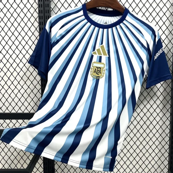Argentina 2026/27 Training Shirt Fan Version - Front View | KFCOOL
