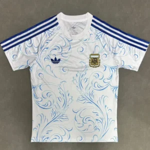 Argentina 2026/27 Special Edition Training Shirt Fan Version - Front View | KFCOOL
