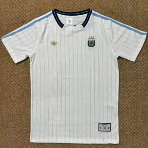 Argentina 2026/27 White Training Shirt Fan Version - Front View Argentina 2026/27 White Training Shirt Fan Version - Front View | KFCOOL