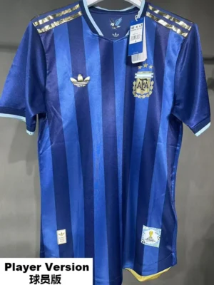 Argentina 2026/27 Blue Training Shirt Player Version - Front View | KFCOOL