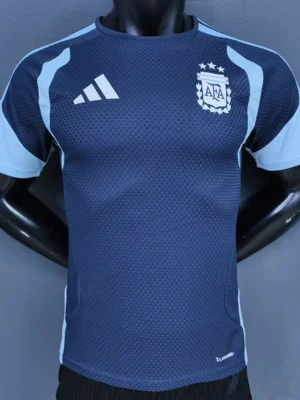 Argentina 2026/27 Royal Blue Training Shirt Player Version - Front View | KFCOOL