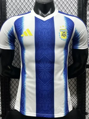 Argentina 2026/27 Special Edition Training Shirt Player Version - Front View | KFCOOL