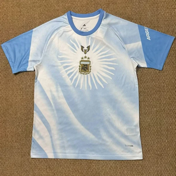 Argentina 2026/27 Training Shirt - Front View | KFCOOL