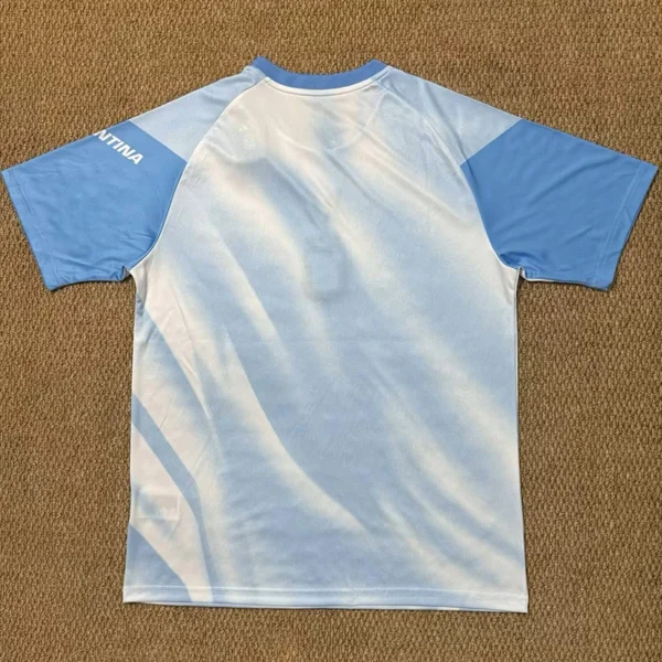 Argentina 2026/27 Training Shirt - Back View | KFCOOL