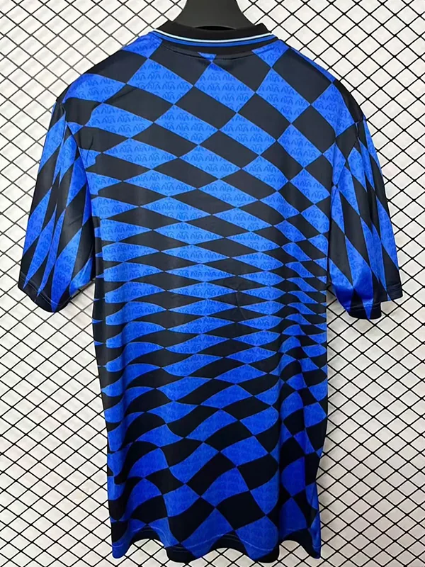 Argentina 2026/27 Blue Black Training Shirt - Back View Argentina 2026/27 Blue Black Training Shirt - Back View | KFCOOL