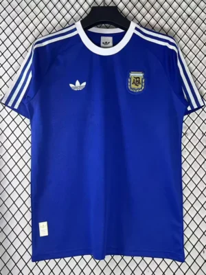 Argentina 2026/27 Blue Training Shirt - Front View Argentina 2026/27 Blue Training Shirt - Front View | KFCOOL