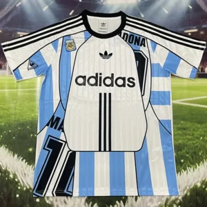 Argentina 2026/27 Blue Special Edition Training Shirt - Front View | KFCOOL
