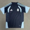 Argentina 2026/27 Royal Blue Training Shirt - Front View Argentina 2026/27 Royal Blue Training Shirt - Front View | KFCOOL