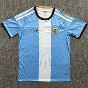 Argentina 2026/27 Blue White Special Edition Training Shirt - Front View | KFCOOL