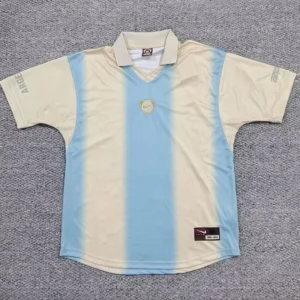 Argentina 2026/27 Yellow Training Shirt - Front View Argentina 2026/27 Yellow Training Shirt - Front View | KFCOOL