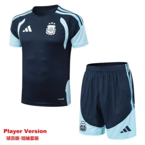 Argentina 2026/27 Training Short Suit Player Version - Front View Argentina 2026/27 Training Short Suit Player Version - Front View | KFCOOL