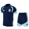 Argentina 2026/27 Royal Blue Training Short Suit - Front View | KFCOOL