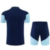 Argentina 2026/27 Royal Blue Training Short Suit - Back View | KFCOOL
