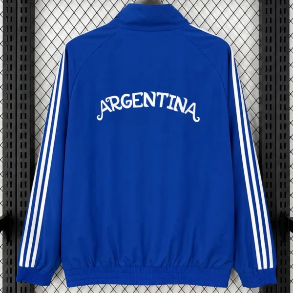 Argentina 2026/27 Windbreaker - Back View | KFCOOL
