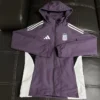 Argentina 2026/27 Purple Windbreaker - Front View - KFCool – Football Jerseys & Soccer Kits Store Argentina 2026/27 Purple Windbreaker - Front View | KFCOOL