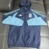 Argentina 2026/27 Royal Blue Windbreaker - Front View - KFCool – Football Jerseys & Soccer Kits Store Argentina 2026/27 Royal Blue Windbreaker - Front View | KFCOOL