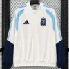 Argentina 2026/27 Blue White Windbreaker - Front View | KFCOOL