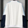 Argentina 2026/27 Blue White Windbreaker - Back View | KFCOOL