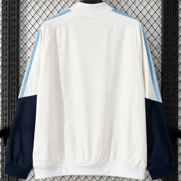 Argentina 2026/27 Blue White Windbreaker - Back View | KFCOOL