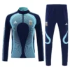 Argentina 2026/27 Windbreaker Suit - Front View | KFCOOL