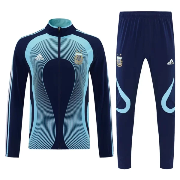 Argentina 2026/27 Windbreaker Suit - Front View | KFCOOL