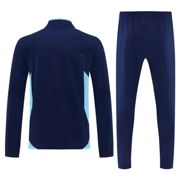 Argentina 2026/27 Windbreaker Suit - Back View | KFCOOL