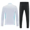 Argentina 2026/27 White Windbreaker Suit - Back View | KFCOOL