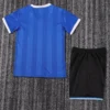 Argentina 1986/87 Retro Away Kids Kit Fan Version - Back View Argentina 1986/87 Retro Away Kids Kit Fan Version - Back View | KFCOOL