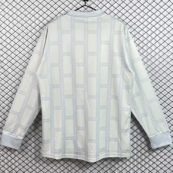 Argentina 1986/87 Retro Goalkeeper Long Sleeve Jersey Fan Version - Back View Argentina 1986/87 Retro Goalkeeper Long Sleeve Jersey Fan Version - Back View | KFCOOL
