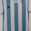 Argentina 1993/94 Retro Home Jersey Fan Version - Front View Argentina 1993/94 Retro Home Jersey Fan Version - Front View | KFCOOL