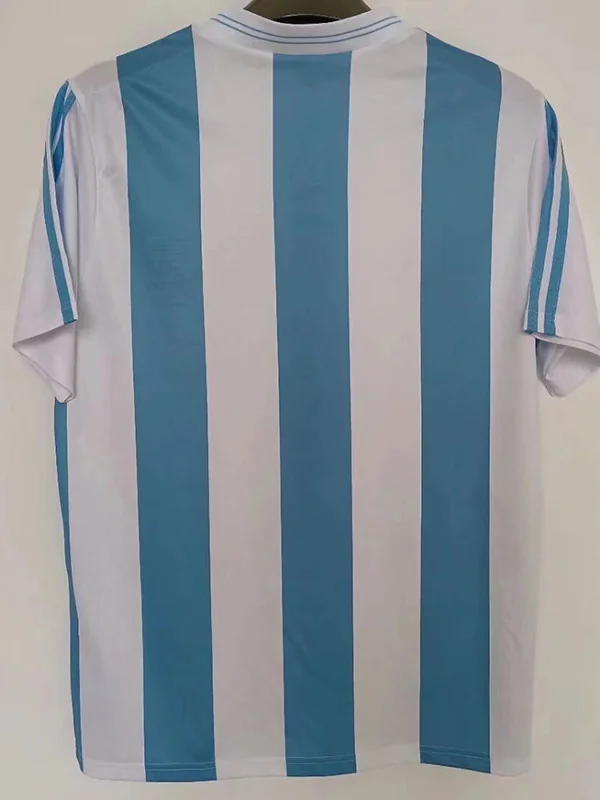Argentina 1993/94 Retro Home Jersey Fan Version - Back View Argentina 1993/94 Retro Home Jersey Fan Version - Back View | KFCOOL