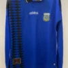 Argentina 1994/95 Retro Away Long Sleeve Jersey Fan Version - Front View | KFCOOL